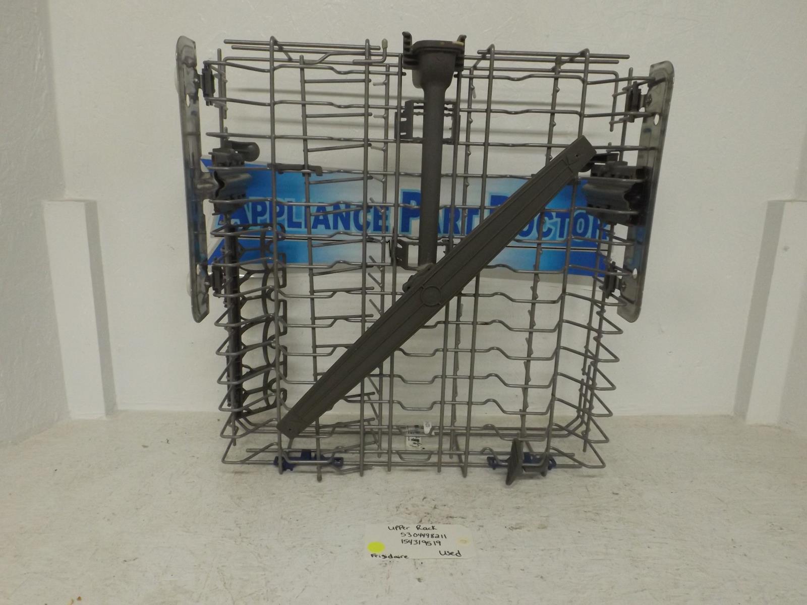Frigidaire Dishwasher 5304498211 154319519 Upper Rack Used Frigidaire Dishwasher 5304498211 154319519 Upper Rack Used